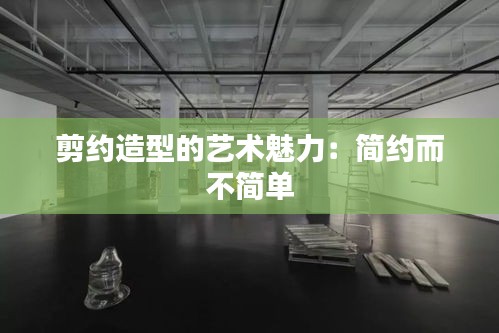 剪约造型的艺术魅力：简约而不简单