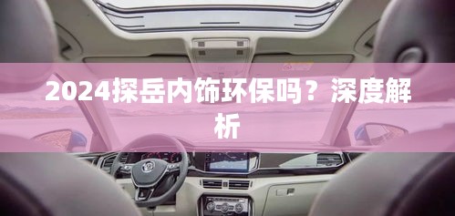 2024探岳内饰环保吗？深度解析