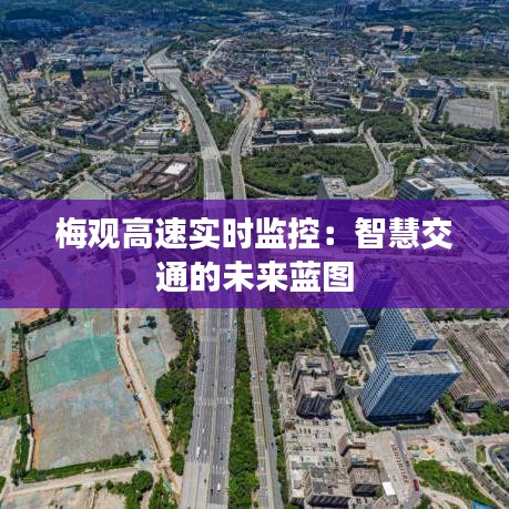 梅观高速实时监控：智慧交通的未来蓝图