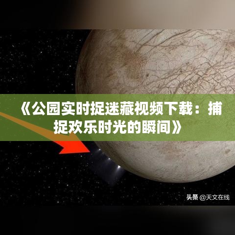 《公园实时捉迷藏视频下载：捕捉欢乐时光的瞬间》