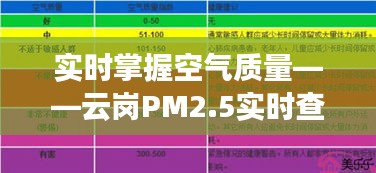 实时掌握空气质量——云岗PM2.5实时查询服务详解