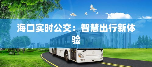 海口实时公交：智慧出行新体验