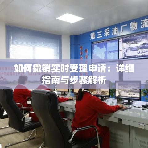 如何撤销实时受理申请：详细指南与步骤解析