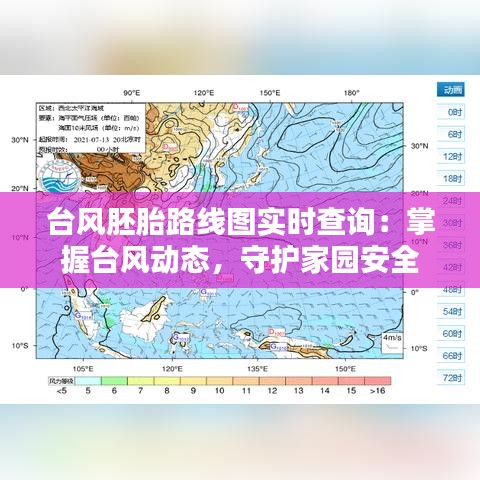 台风胚胎路线图实时查询：掌握台风动态，守护家园安全
