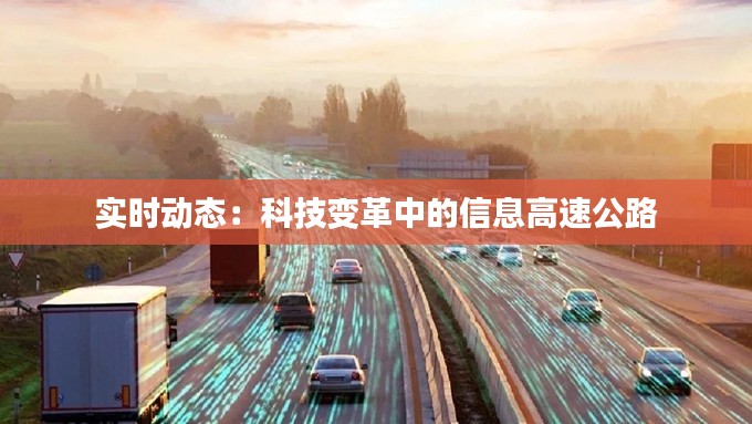 实时动态：科技变革中的信息高速公路