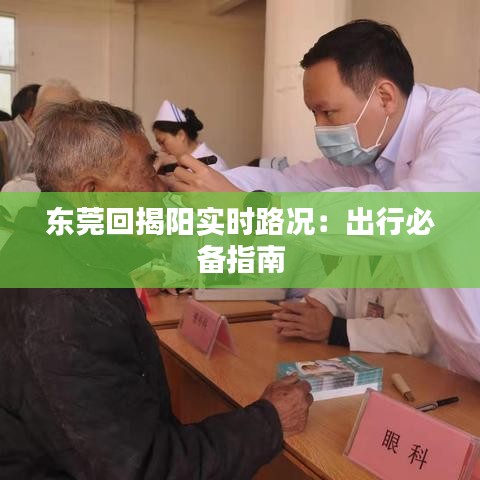 东莞回揭阳实时路况：出行必备指南