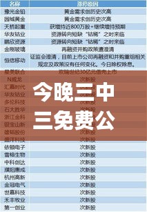 今晚三中三免费公开资料,时代资料解释定义_微型版7.822