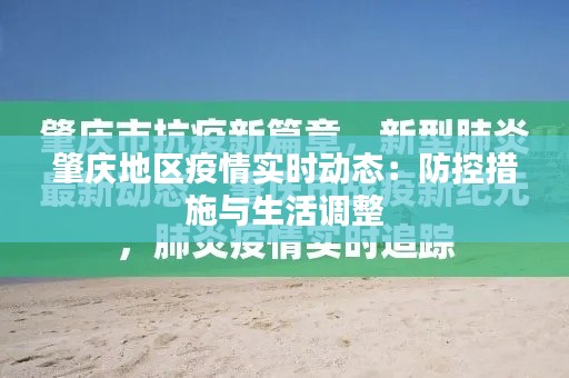 肇庆地区疫情实时动态：防控措施与生活调整