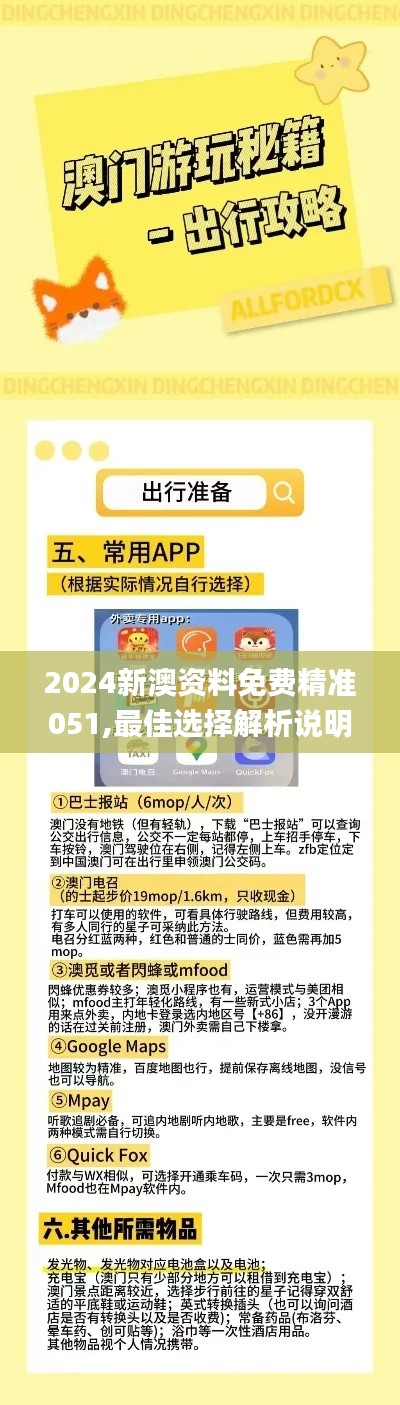 2024新澳资料免费精准051,最佳选择解析说明_The1.978