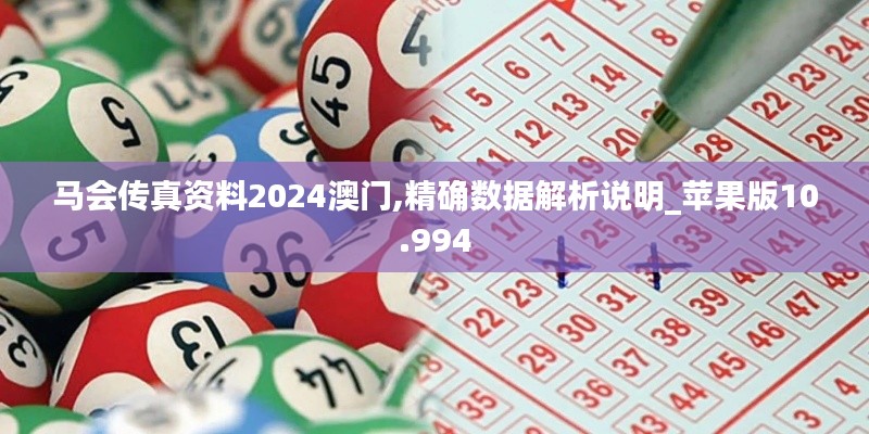 马会传真资料2024澳门,精确数据解析说明_苹果版10.994