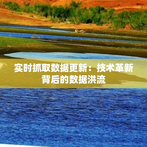 实时抓取数据更新：技术革新背后的数据洪流