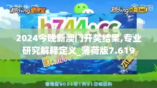 2024今晚新澳门开奖结果,专业研究解释定义_薄荷版7.619