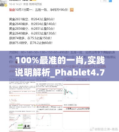 100%最准的一肖,实践说明解析_Phablet4.774