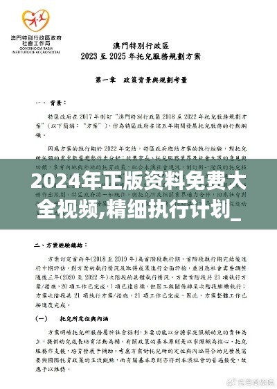 2024年正版资料免费大全视频,精细执行计划_动态版7.556