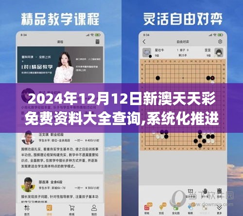2024年12月12日新澳天天彩免费资料大全查询,系统化推进策略探讨_uShop6.557