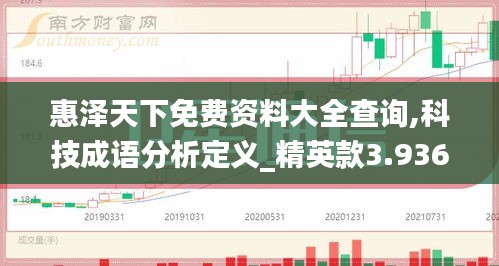 惠泽天下免费资料大全查询,科技成语分析定义_精英款3.936