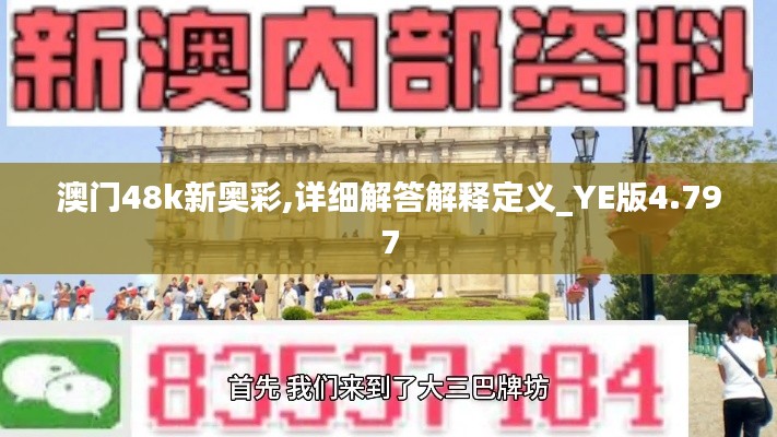 澳门48k新奥彩,详细解答解释定义_YE版4.797