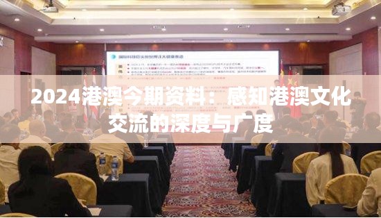 2024港澳今期资料：感知港澳文化交流的深度与广度