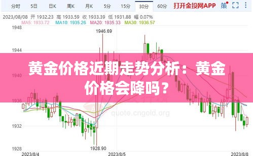 黄金价格近期走势分析：黄金价格会降吗？