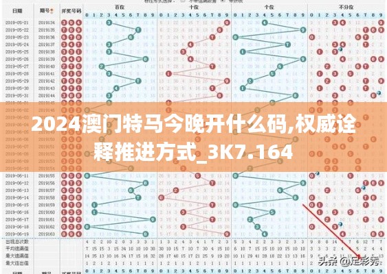 2024澳门特马今晚开什么码,权威诠释推进方式_3K7.164