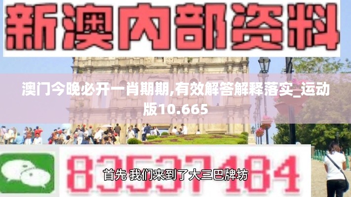 澳门今晚必开一肖期期,有效解答解释落实_运动版10.665