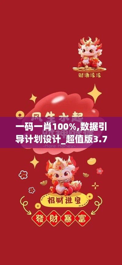 一码一肖100%,数据引导计划设计_超值版3.738