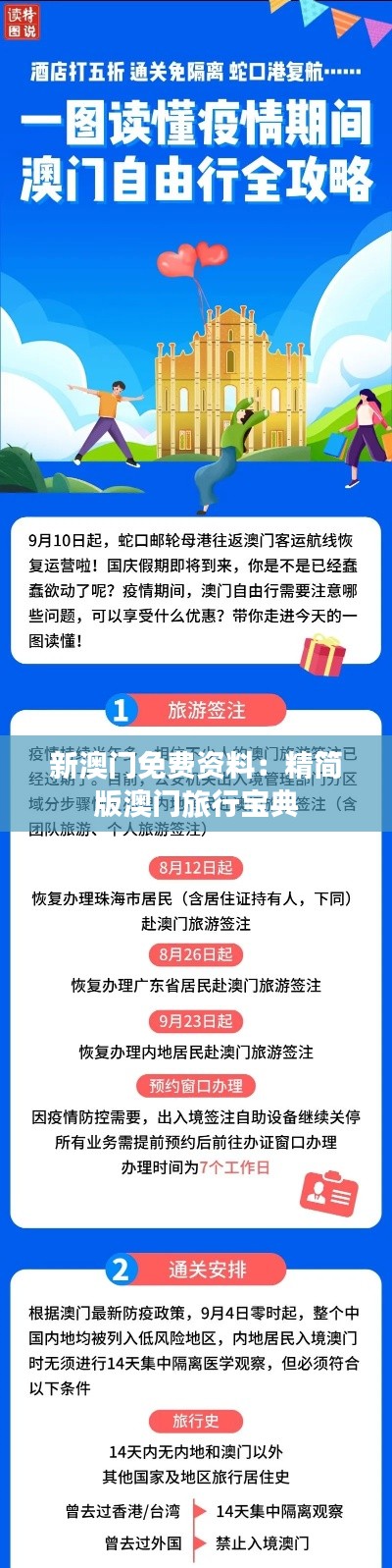 新澳门免费资料：精简版澳门旅行宝典