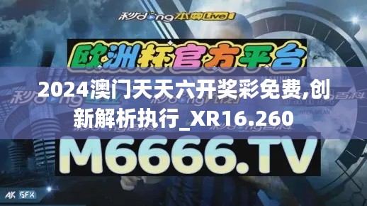 2024澳门天天六开奖彩免费,创新解析执行_XR16.260
