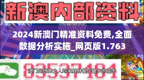 2024新澳门精准资料免费,全面数据分析实施_网页版1.763