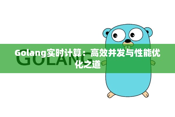 Golang实时计算：高效并发与性能优化之道