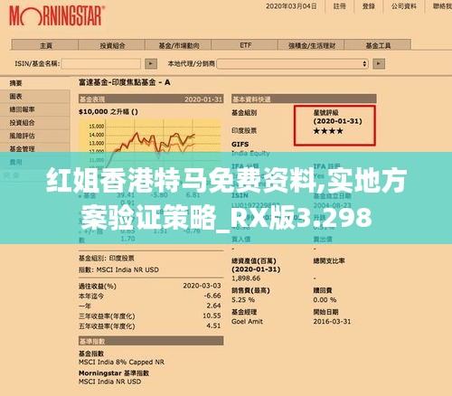红姐香港特马免费资料,实地方案验证策略_RX版3.298