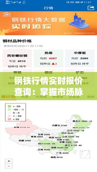 钢铁行情实时报价查询：掌握市场脉搏，精准决策