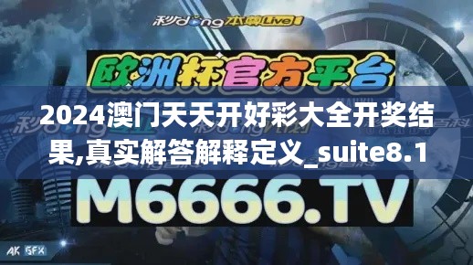 2024澳门天天开好彩大全开奖结果,真实解答解释定义_suite8.134