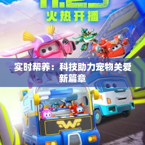 实时帮养：科技助力宠物关爱新篇章