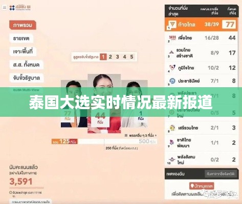 泰国大选实时情况最新报道