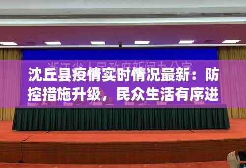 沈丘县疫情实时情况最新：防控措施升级，民众生活有序进行
