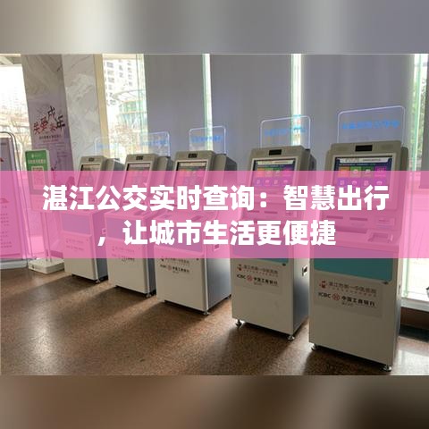 湛江公交实时查询：智慧出行，让城市生活更便捷