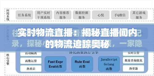 实时物流直播：揭秘直播间内的物流追踪奥秘