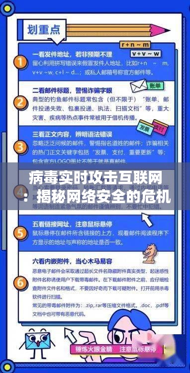 病毒实时攻击互联网：揭秘网络安全的危机与应对策略