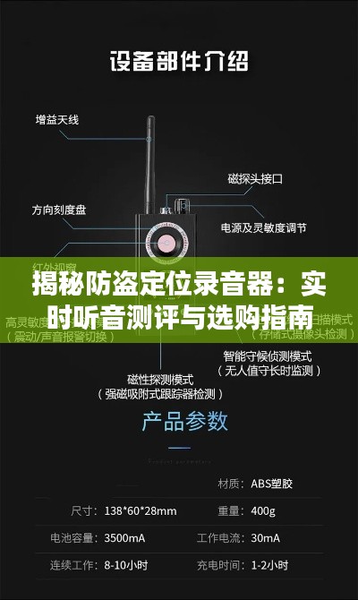 揭秘防盗定位录音器：实时听音测评与选购指南