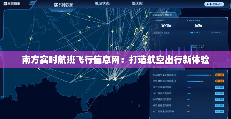 南方实时航班飞行信息网：打造航空出行新体验