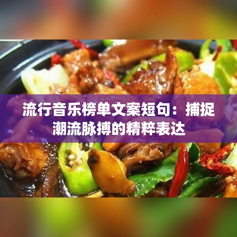 流行音乐榜单文案短句：捕捉潮流脉搏的精粹表达