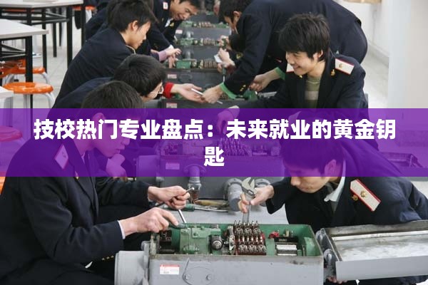 技校热门专业盘点：未来就业的黄金钥匙