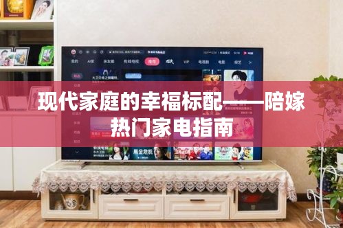 现代家庭的幸福标配——陪嫁热门家电指南