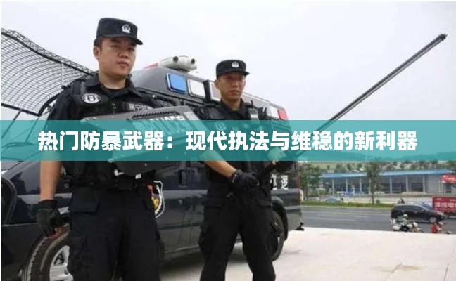 热门防暴武器：现代执法与维稳的新利器