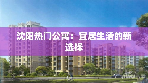 沈阳热门公寓：宜居生活的新选择
