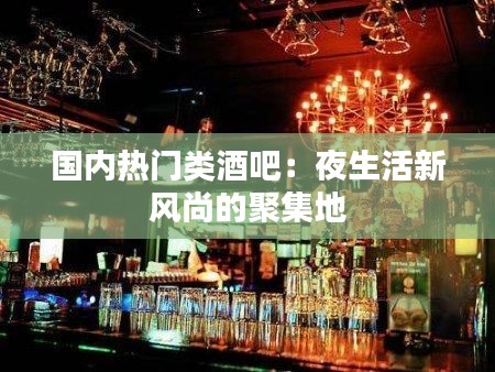 国内热门类酒吧：夜生活新风尚的聚集地