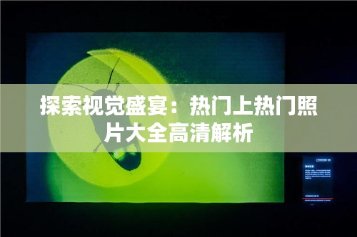 探索视觉盛宴：热门上热门照片大全高清解析