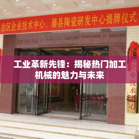 工业革新先锋：揭秘热门加工机械的魅力与未来