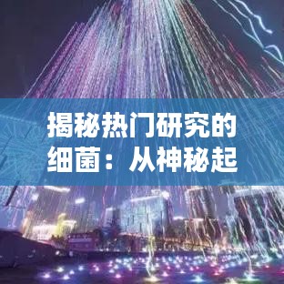 揭秘热门研究的细菌：从神秘起源到广泛应用